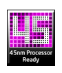 Intel 45nm Processor