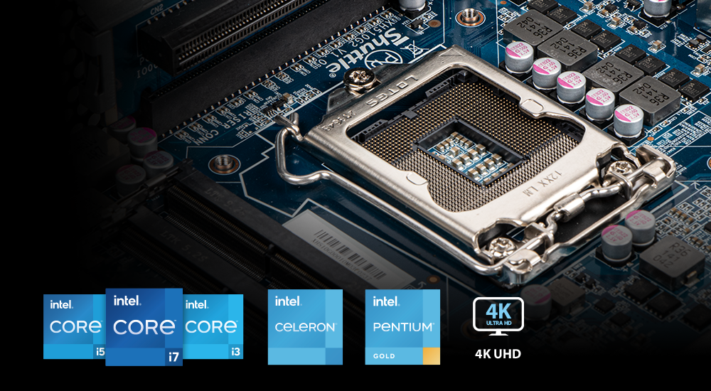XH510G supports Intel 10/11th generation Core serie