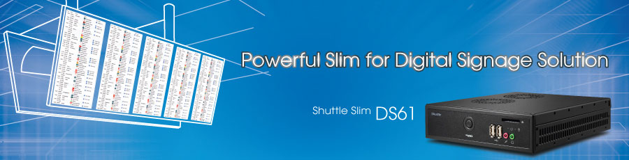 Shuttle Global || DS61 - Products