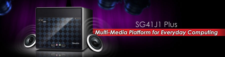 Shuttle Global || SG41J1 PLUS - Products
